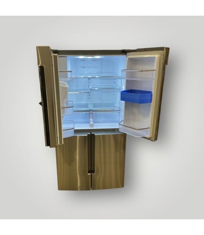 52133 Stainless 4-Door Refrigerator 32 cu. ft.