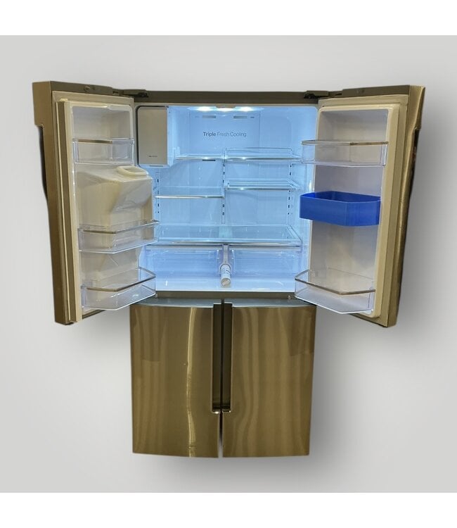 52133 Stainless 4-Door Refrigerator 32 cu. ft.