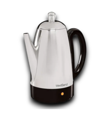 52150 Stainless Steel 12-Cup Percolator