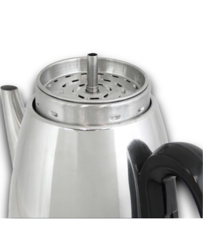 52150 Stainless Steel 12-Cup Percolator