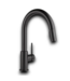 52151 Transic Matte Black Pull Down Kitchen Faucet