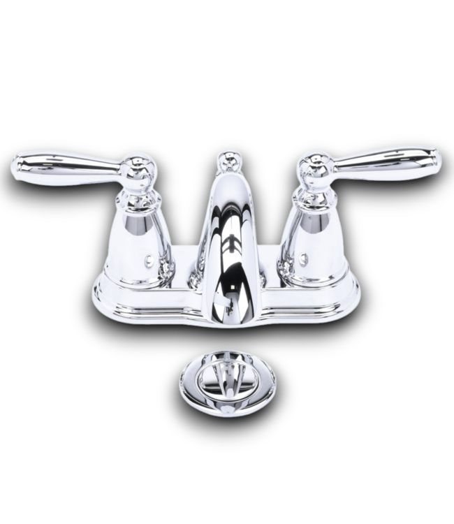 52154 Brantford Chrome 2-Handle Bathroom Faucet
