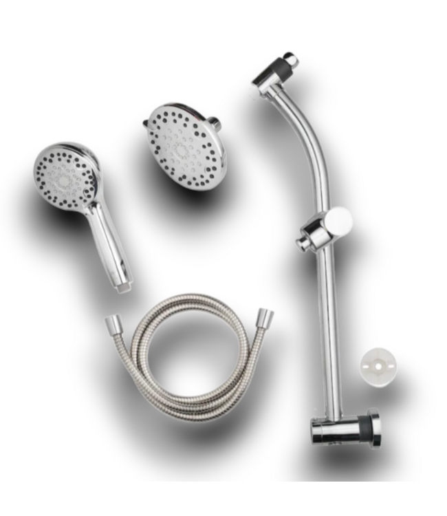 52156 Universal Chrome Bathtub/Shower Slide Bar