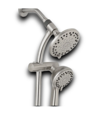 52159 Universal Brushed Nickel Bathtub/Shower Slider Bar