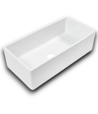 52160 Austen Farmhouse Fireclay Single Bowl Kitchen Sink