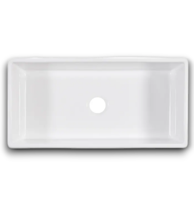 52160 Austen Farmhouse Fireclay Single Bowl Kitchen Sink