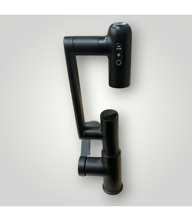 52172 Black Single Hole Bathroom Faucet