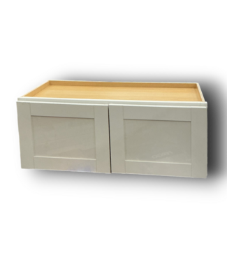 52174 White Upper Wall Cabinet 30"W