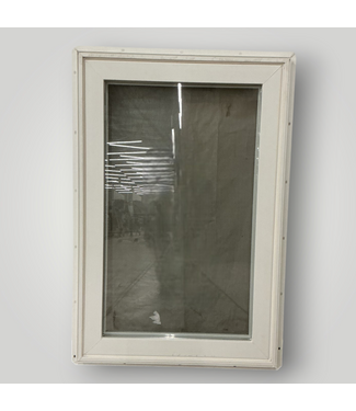 52175 White Vinyl Casement Window 23.5"W x 35.5"L