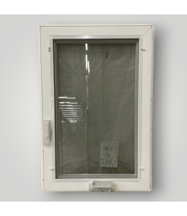 52175 White Vinyl Casement Window 23.5"W x 35.5"L