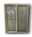 52178 Almond Vinyl 2-Panel Slider Window 48"W x 60"H