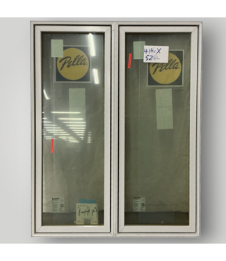 52179 Wood Framed Casement Window 42"W x 53"L