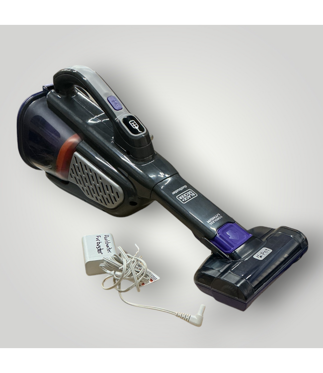 52181 Furbuster Handheld Pet Vacuum