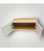 52174 White Upper Wall Cabinet 30"W