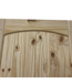 52187 Natural Pine 2-Panel Interior Slab Door 30"W x 80"H