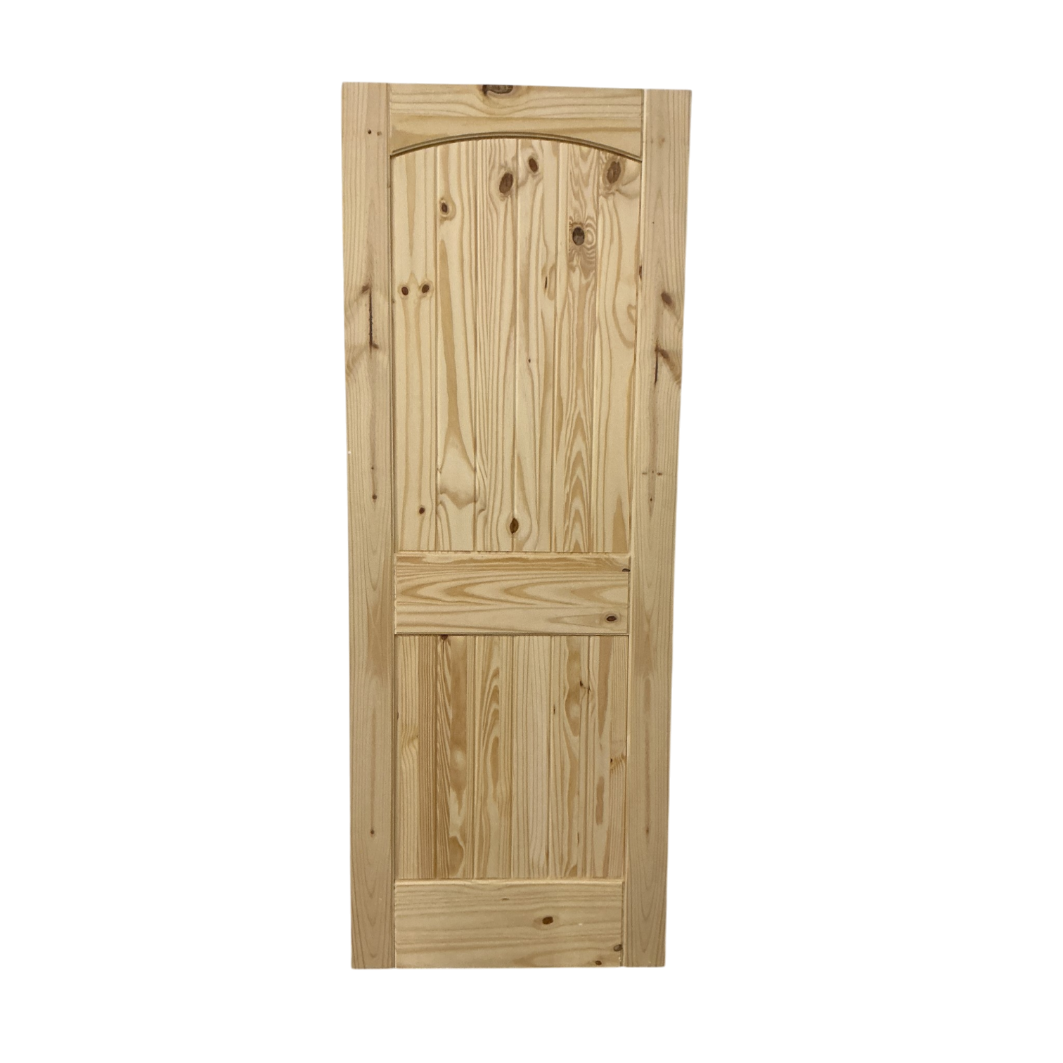 30 X 80 Interior Door 52187 Natural Pine 2-Panel Interior Slab Door 30"W x 80"H - Bud's Warehouse