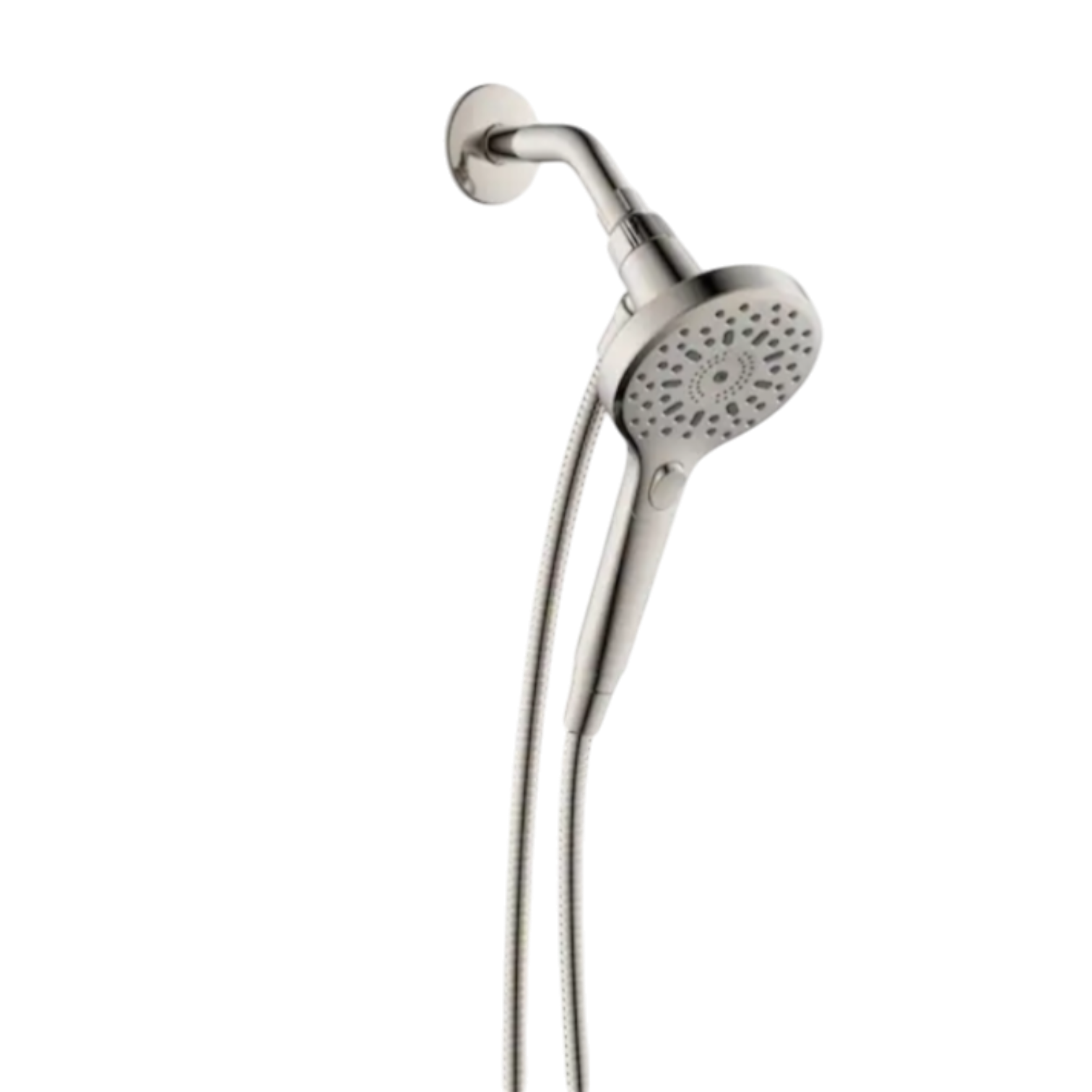52189 Loxley Brushed Champange Handheld Shower Head - Bud's Warehouse