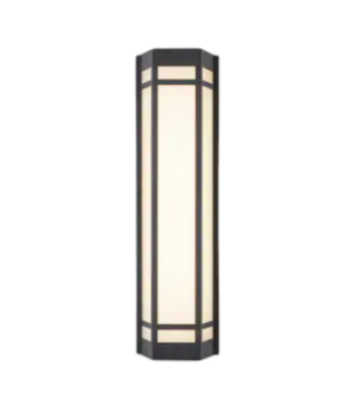 52191 Black Outdoor Dusk to Dawn LED Light