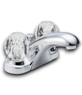 52192 Polished Chrome 4-in Censet Bathroom Faucet
