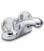 52192 Polished Chrome 4-in Censet Bathroom Faucet