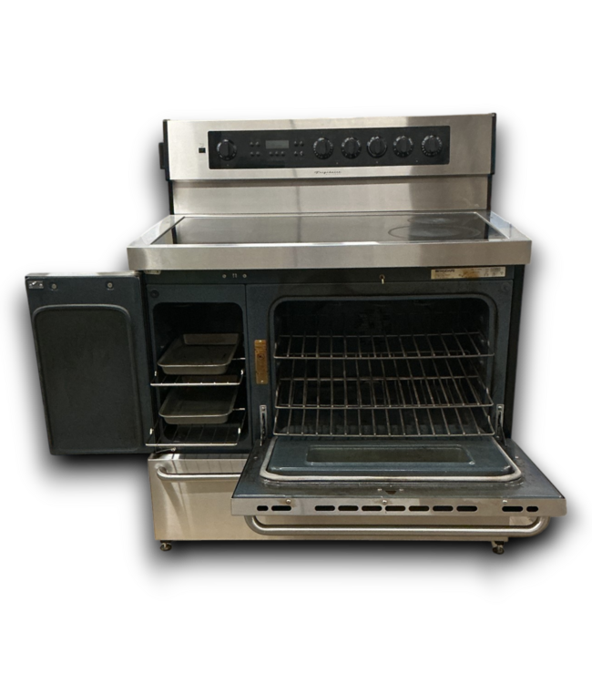 52196 Freestanding Stainless Steel Electric Range 40"