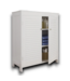 52195 Ellsworth White Freestanding Linen Cabinet
