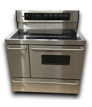 52196 Freestanding Stainless Steel Electric Range 40"
