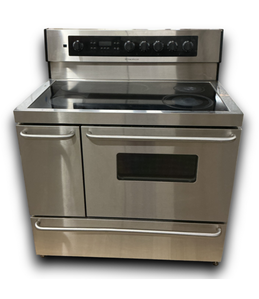 52196 Freestanding Stainless Steel Electric Range 40"