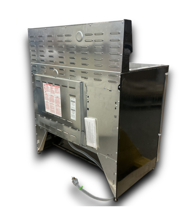 52196 Freestanding Stainless Steel Electric Range 40"