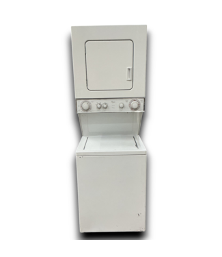 52199 White Stacked Washer & Dryer 24"W