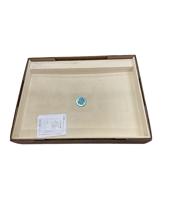 52203 Ready to Tile Center Drain Shower Base 36" x 48"