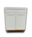 52205 Crisp White Base Cabinet 27"W