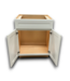 52205 Crisp White Base Cabinet 27"W