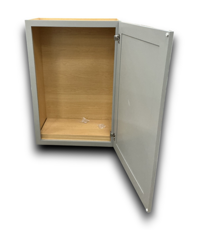 52211 Wintucket Cool Gray Upper Wall Cabinet 24"W