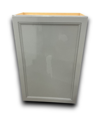 52211 Wintucket Cool Gray Upper Wall Cabinet 24"W