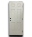 52213 Fiberglass Left Hand 6 Panel Exterior Door 32"W x 80"H