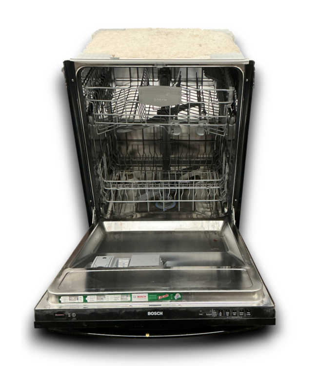52214 Black Built-In Dishwasher 30"W