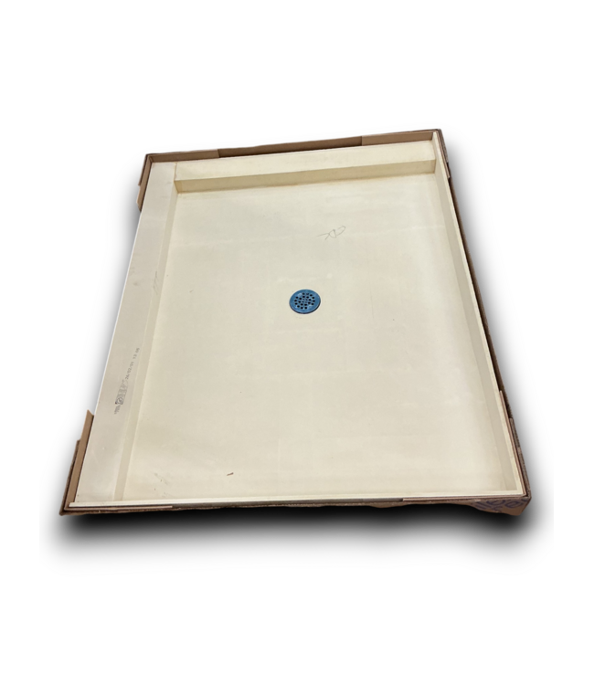 52210 Made For Tile Double Threshold Shower Base 48"D x 60"L