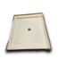 52210 Made For Tile Double Threshold Shower Base 48"D x 60"L