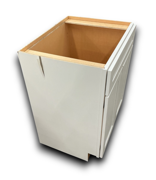 52205 Crisp White Base Cabinet 27"W