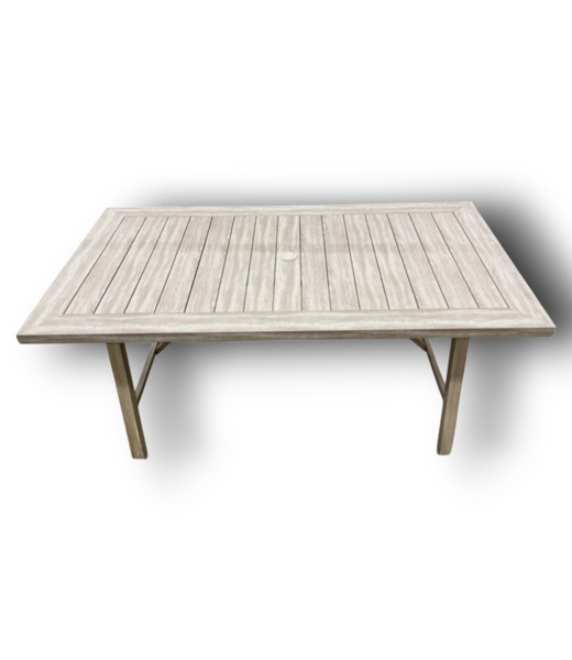 52218 Sandy Oak Outdoor Dining Table 40" x 70"