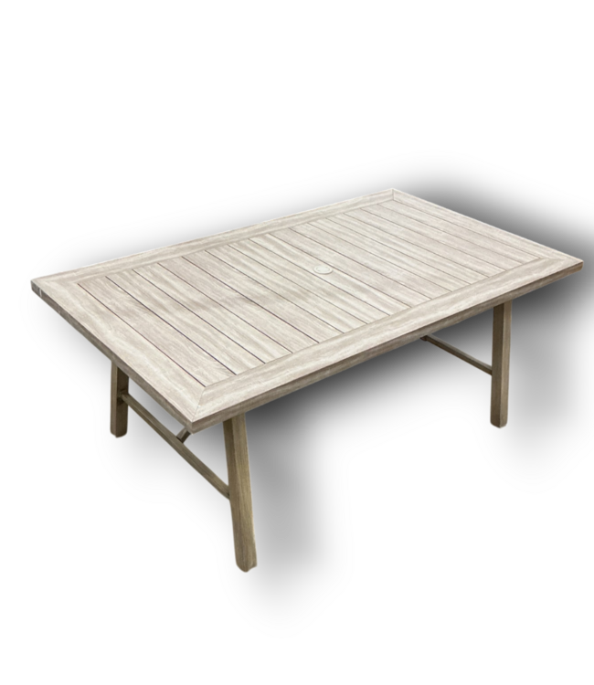 52218 Sandy Oak Outdoor Dining Table 40" x 70"