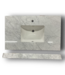 52224 Carrera Marble Bathroom Vanity Top 36"W
