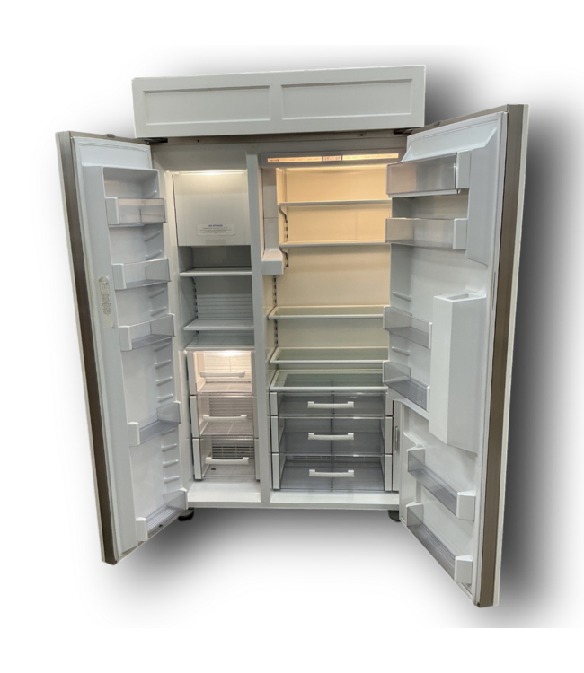 52228 Classic White Built-In Refrigerator 42"W