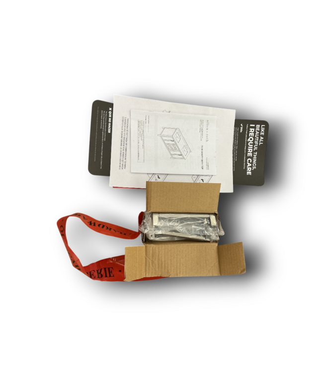 52229 Lenoir White Double Sink Bathroom Vanity With Top 72"W