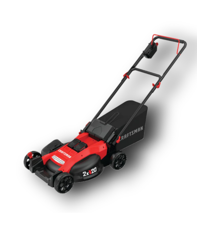 52230 Cordless V20  Lawn Mower 20" & Leaf Blower Kit