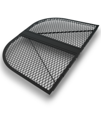 52233 Black Metal Window Well Cover 38" x 58"