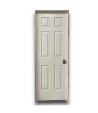 52236 Left Hand Prehung Interior Door 28"W x 80"H
