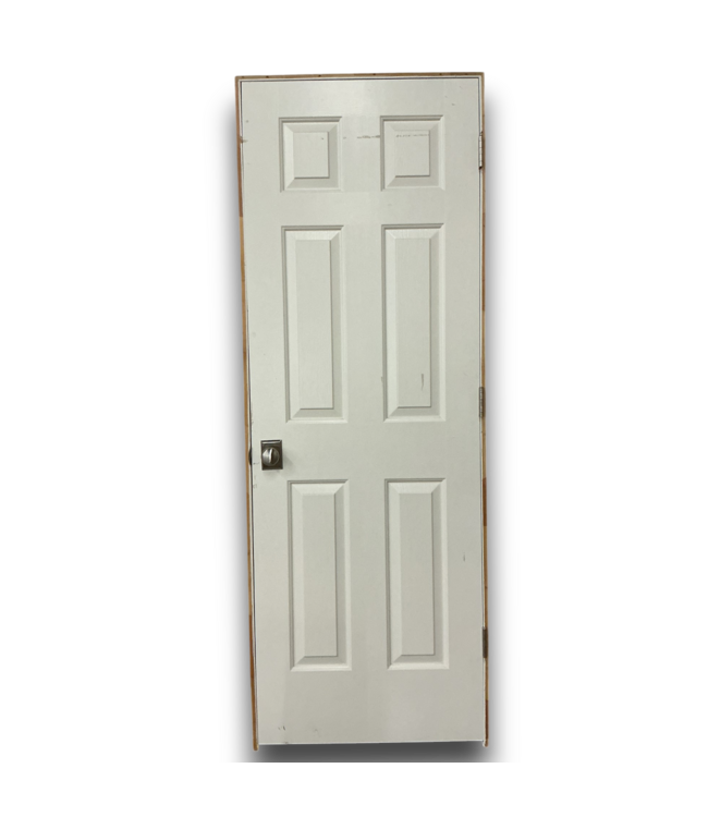 52236 Left Hand Prehung Interior Door 28"W x 80"H