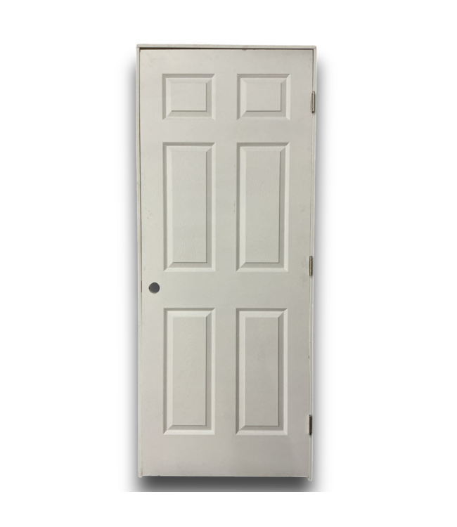 52237 Hollow Core Prehung Interior Door 32"W x 80"H